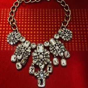 Banana Republic Silver Seas Statement necklace.